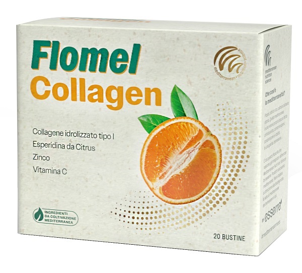FLOMEL COLLAGEN 20 BUSTINE - Parafarmacia Mostacciano