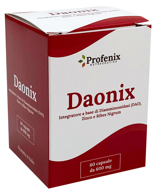 DAONIX 60 CAPSULE - Parafarmacia Mostacciano
