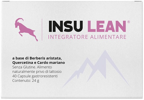 INSU LEAN 40 CAPSULE GASTRORESISTENTI - Parafarmacia Mostacciano