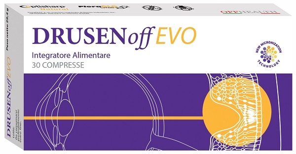 DRUSENOFF EVO 30 COMPRESSE - Parafarmacia Mostacciano