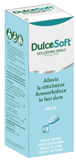 DULCOSOFT SOLUZIONE ORALE 250 ML - Parafarmacia Mostacciano