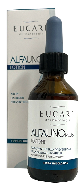 ALFAUNO PLUS LOZIONE 100 ML - Parafarmacia Mostacciano