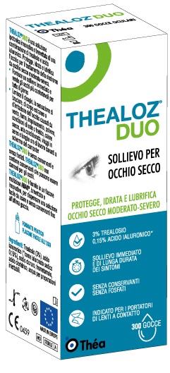 THEALOZ DUO SOLUZIONE OCULARE 10 ML - Parafarmacia Mostacciano