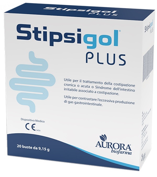 STIPSIGOL PLUS 20 BUSTINE - Parafarmacia Mostacciano