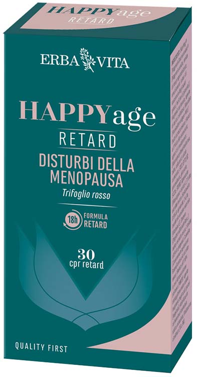 HAPPY AGE RETARD 30 COMPRESSE - Parafarmacia Mostacciano