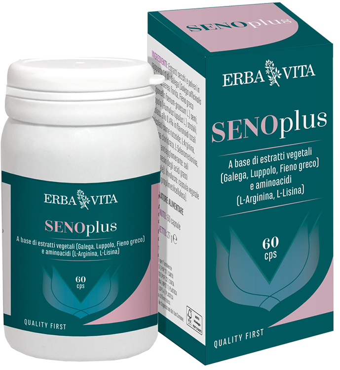 SENO PLUS 60 CAPSULE VECCHIA FORMULA - Parafarmacia Mostacciano