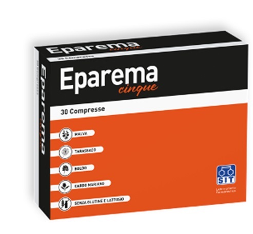 EPAREMA CINQUE 30 COMPRESSE - Parafarmacia Mostacciano