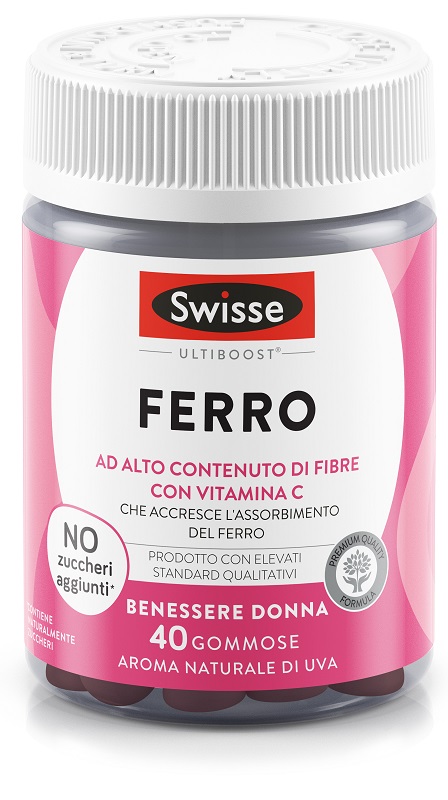 SWISSE FERRO 40 GOMMOSE - Parafarmacia Mostacciano