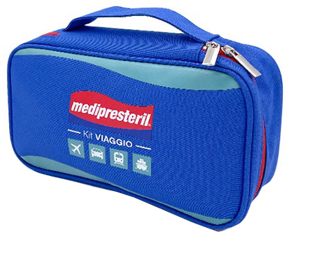 MEDIPRESTERIL KIT VIAGGIO PRONTO SOCCORSO - Parafarmacia Mostacciano
