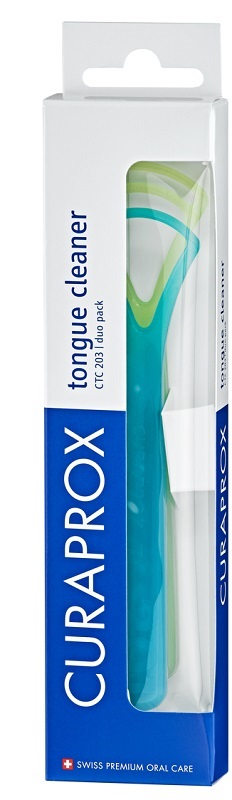 CURAPROX PULISCI LINGUA CTC 203 2 PEZZI - Parafarmacia Mostacciano