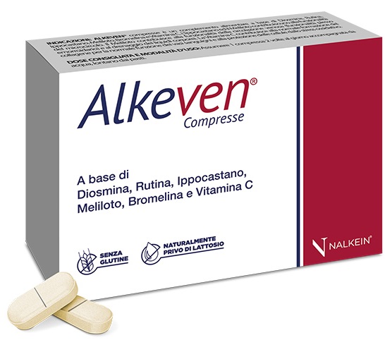 ALKEVEN COMPRESSE 30 COMPRESSE - Parafarmacia Mostacciano