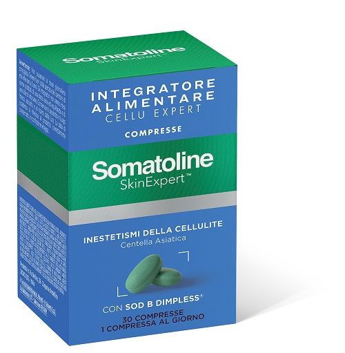 SOMATOLINE INTEGRATORE CELLULITE EXPERT 30 COMPRESSE - Parafarmacia Mostacciano