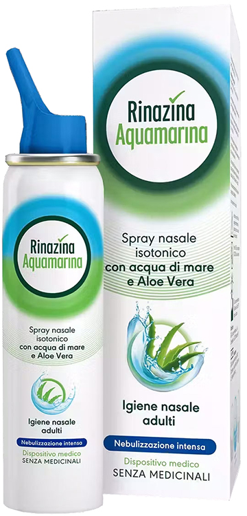 RINAZINA AQUAMARINA ISO FORTE PROMO 23 - Parafarmacia Mostacciano