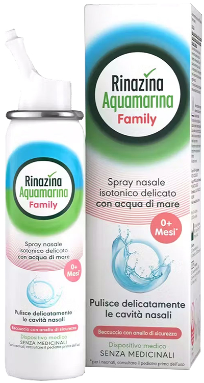 RINAZINA AQUAMARINA ISO FAMILY PROMO 23 - Parafarmacia Mostacciano