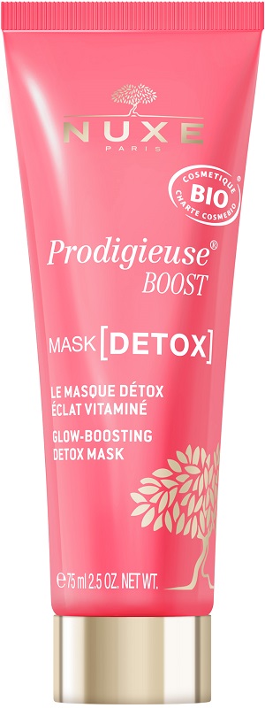 NUXE PRODIGIEUSE BOOST MASQUE DETOX 75ML - Parafarmacia Mostacciano