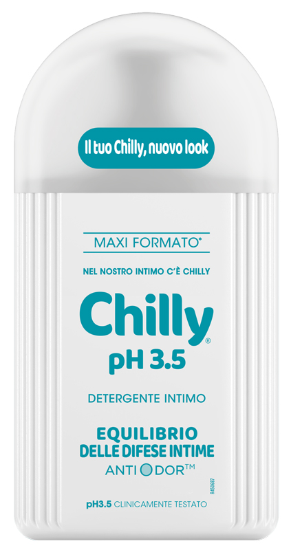 CHILLY DETERGENTE PH 3.5 300 ML - Parafarmacia Mostacciano