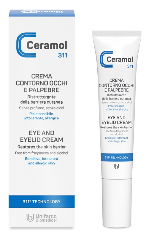 CERAMOL CREMA CONTORNO OCCHI E PALPEBRE 15 ML - Parafarmacia Mostacciano
