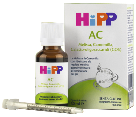 HIPP AC 30 ML - Parafarmacia Mostacciano