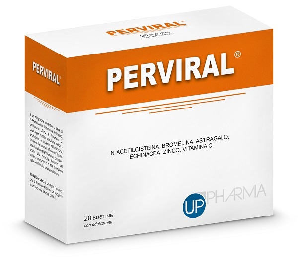 PERVIRAL 20 BUSTINE - Parafarmacia Mostacciano