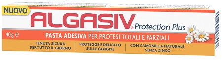 ALGASIV PASTA ADESIVA PROTECTION PLUS 40 G - Parafarmacia Mostacciano