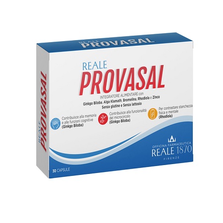 REALE PROVASAL 30 CAPSULE - Parafarmacia Mostacciano