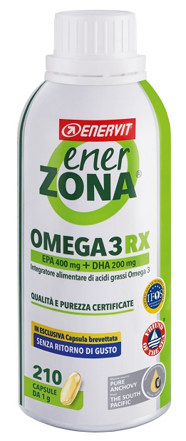 ENERZONA OMEGA 3RX 210 CAPSULE - Parafarmacia Mostacciano
