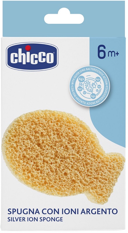 CHICCO SPUGNA IONI ARGENTO - Parafarmacia Mostacciano