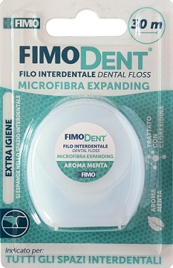 FIMODENT FILO INTERDENTALE EXPANDING 30M - Parafarmacia Mostacciano