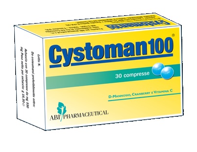 CYSTOMAN 100 30 COMPRESSE - Parafarmacia Mostacciano