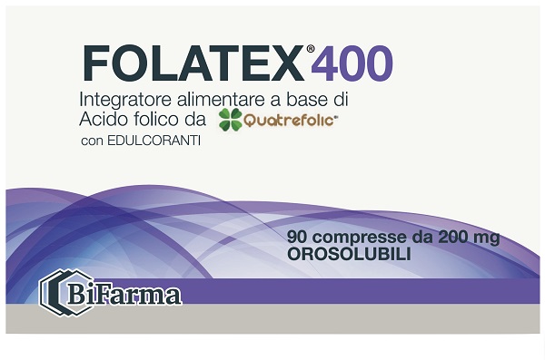 FOLATEX 400 90 COMPRESSE - Parafarmacia Mostacciano