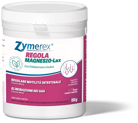 ZYMEREX REGOLA MAGNESIO LAX 150 G - Parafarmacia Mostacciano