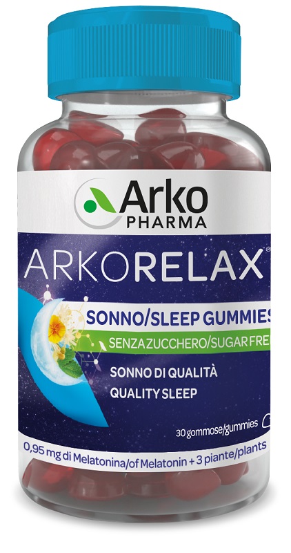 ARKORELAX SONNO 30 GUMMIES - Parafarmacia Mostacciano