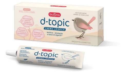 D-TOPIC CREMA 30 ML - Parafarmacia Mostacciano