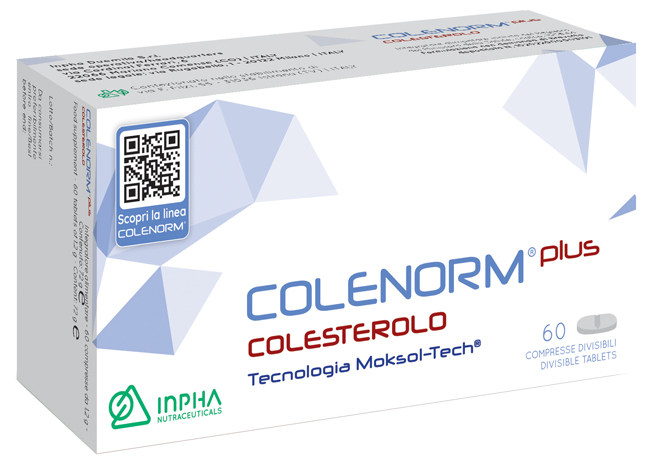 COLENORM PLUS COLESTEROLO 60 COMPRESSE DIVISIBILI - Parafarmacia Mostacciano