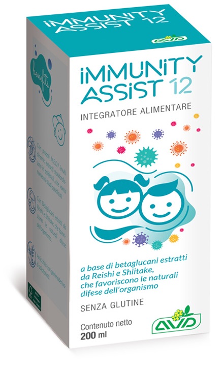 IMMUNITY ASSIST 12 200 ML - Parafarmacia Mostacciano