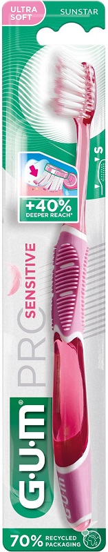 GUM PRO SENSITIVE SPAZZ UOMO MORBIDO - Parafarmacia Mostacciano