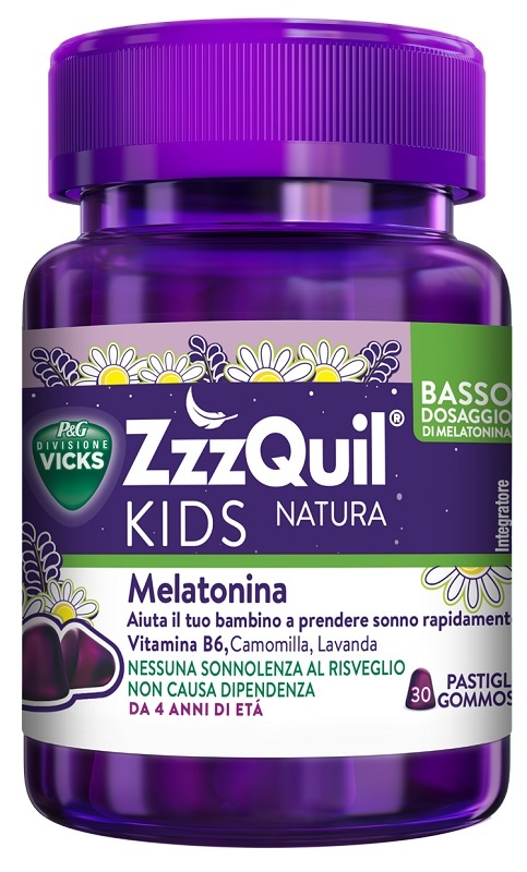 ZZZQUIL SONNO KIDS 30 PASTIGLIE GOMMOSE - Parafarmacia Mostacciano