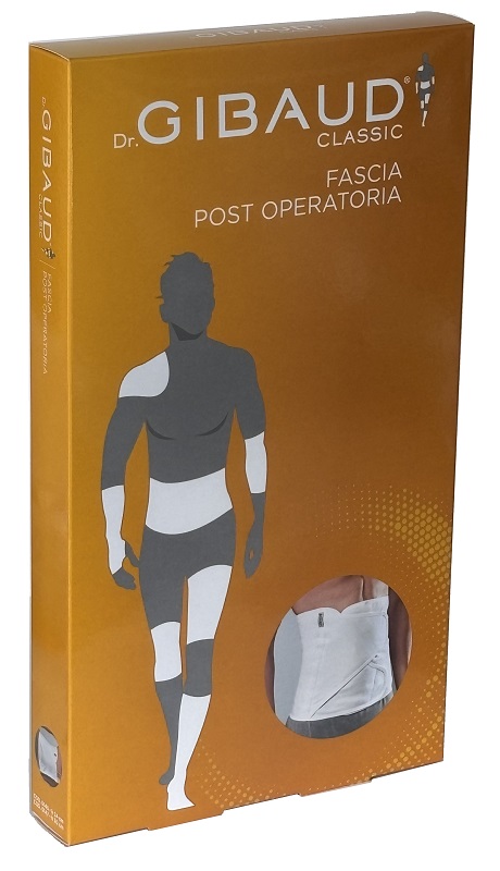 FASCIA POST OPERATORIA GIBAUD CLASSIC H24 TAGLIA 6 - Parafarmacia Mostacciano