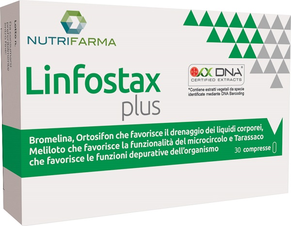 LINFOSTAX PLUS 30 COMPRESSE - Parafarmacia Mostacciano
