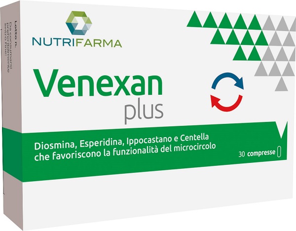 VENEXAN PLUS 30 COMPRESSE - Parafarmacia Mostacciano