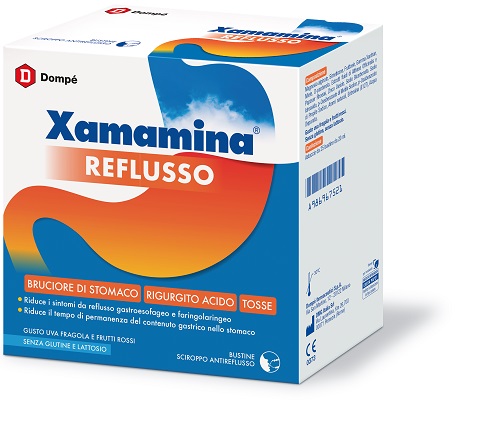 XAMAMINA REFLUSSO 25 BUSTINE - Parafarmacia Mostacciano