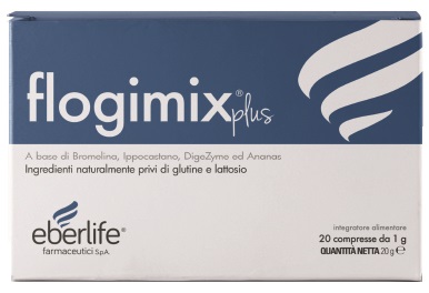 FLOGIMIX PLUS 20 COMPRESSE - Parafarmacia Mostacciano