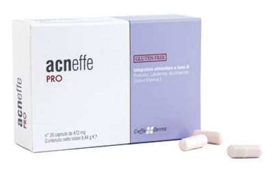 ACNEFFE PRO 20 CAPSULE - Parafarmacia Mostacciano