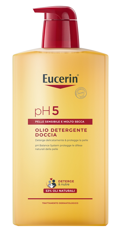 EUCERIN OLIO DOCCIA PH5 1 LITRO - Parafarmacia Mostacciano