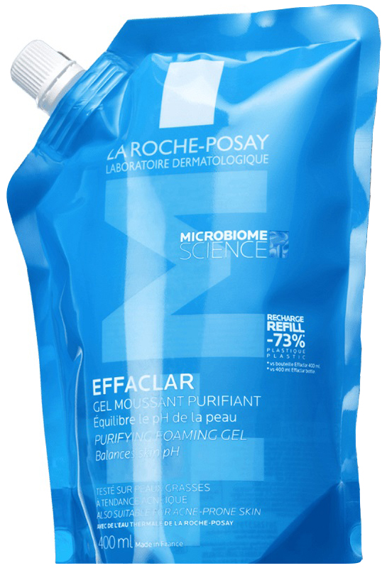 EFFACLAR GEL DETERGENTE REFILL 400 ML - Parafarmacia Mostacciano