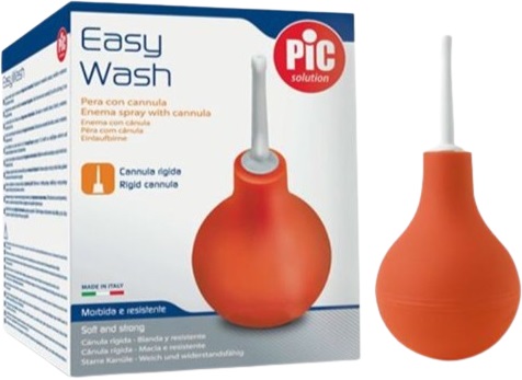 PIC EASY WASH PERA CON CANNULA 224 ML - Parafarmacia Mostacciano