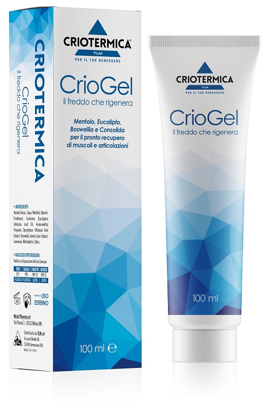 CRIOGEL 100 ML VECCHIA FORMULAZIONE - Parafarmacia Mostacciano