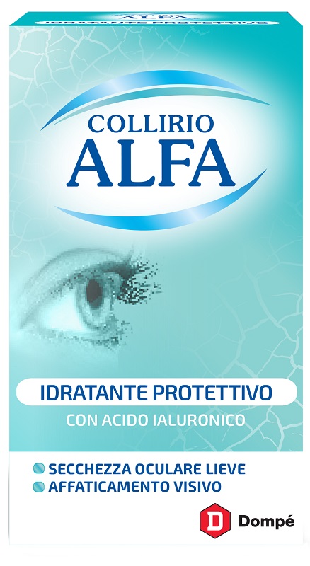 COLLIRIO ALFA IDRATANTE PROTETTIVO 10 FLACONCINI MONODOSE DA 0,5 ML - Parafarmacia Mostacciano