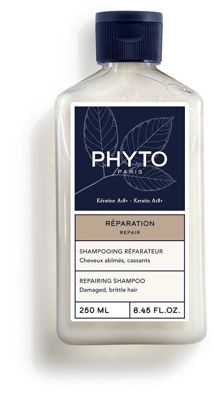PHYTO PARIS REPARATION SHAMPOO RIPARATORE PER CAPELLI DANNEGGIATI FRAGILI 250 ML - Parafarmacia Mostacciano