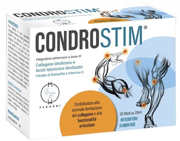 CONDROSTIM 20 STICK PACK - Parafarmacia Mostacciano